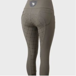 Horze Desiree High Waist Silicone Full Seat Breeches, sz 28